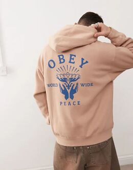Obey: Толстовка с капюшоном 