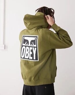 Obey: Толстовка с капюшоном 