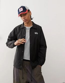 Vans: Чёрная куртка 