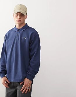 Obey: Тёмное поло 