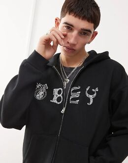 Obey: Толстовка с капюшоном 