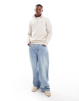 Tommy Jeans: Флисовый свитер 