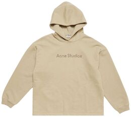 Acne Studios: Бежевая толстовка 