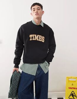 Timberland: Чёрная толстовка 