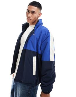 Tommy Jeans: Плюшевая куртка  Multi