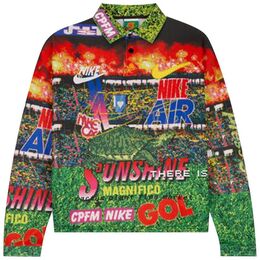 Nike: Поло с длинным рукавом 