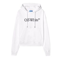 Off-White: Белая толстовка  Bookish