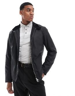 Barbour: Чёрная куртка 