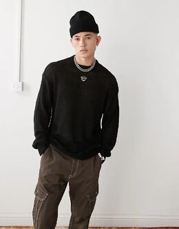 Aape By A Bathing Ape: Свитер с принтом 