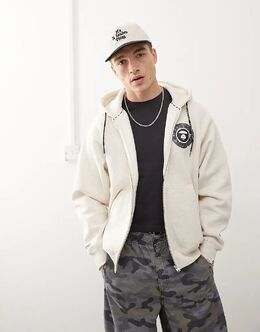 Aape By A Bathing Ape: Толстовка с капюшоном 