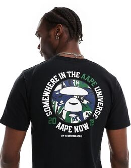 Aape By A Bathing Ape: Футболка с принтом 