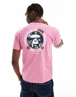 Aape By A Bathing Ape: Футболка с принтом 