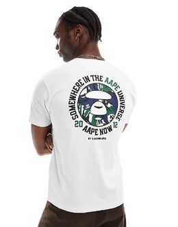 Aape By A Bathing Ape: Футболка с принтом 