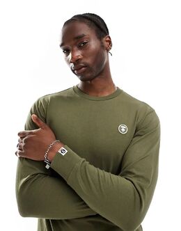 Aape By A Bathing Ape: Футболка с длинным рукавом 
