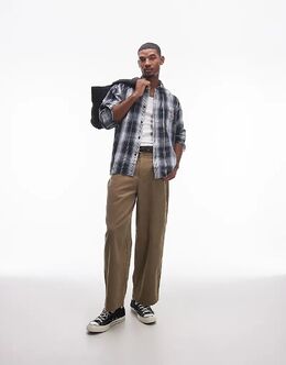 Carhartt WIP: Рубашка с длинным рукавом 