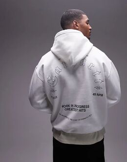 Carhartt WIP: Толстовка с надписями 