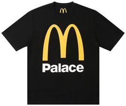 Palace: Чёрная футболка 