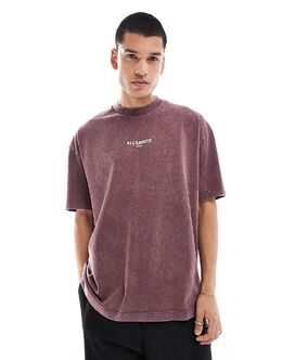 Allsaints: Футболка оверсайз 