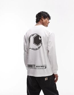 Carhartt WIP: Футболка с длинным рукавом 