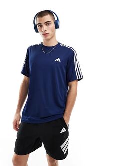 adidas Performance: Тёмная футболка 