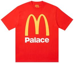 Palace: Красная футболка 