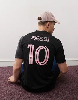 adidas Performance: Чёрная футболка 