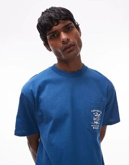 Carhartt WIP: Футболка с коротким рукавом 