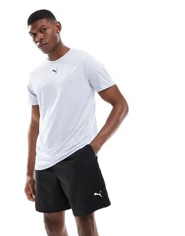 PUMA: Светлая футболка  Essentials