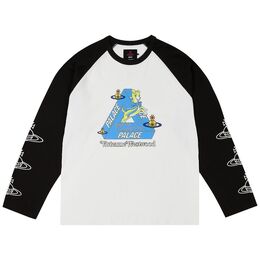 Palace: Свитшот с рукавом реглан 