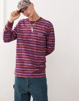 Adidas Originals: Футболка с длинным рукавом 