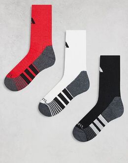 adidas Performance: Красные носки 