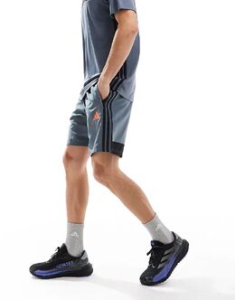 adidas Performance: Чёрные шорты 