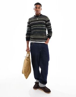 Barbour: Чёрный свитер 