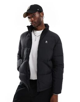 Timberland: Чёрная куртка 