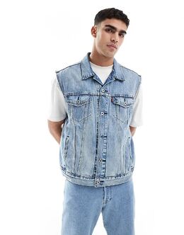 Levi's: Джинсовый жилет 
