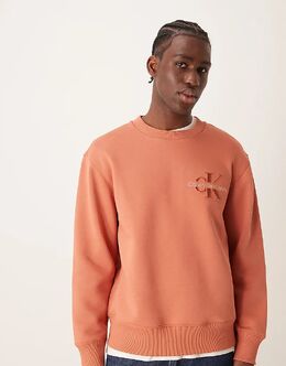 Calvin Klein Jeans: Бархатная толстовка 