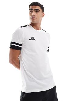 adidas Performance: Белая футболка 