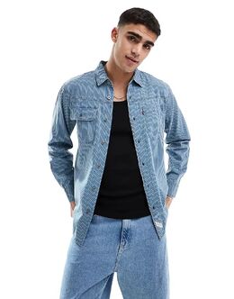 Levi's: Рубашка в полоску 