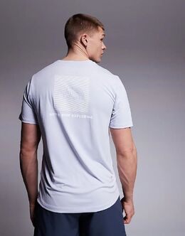 The North Face: Футболка  Training с принтом