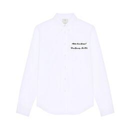 Givenchy: Рубашка с длинным рукавом 