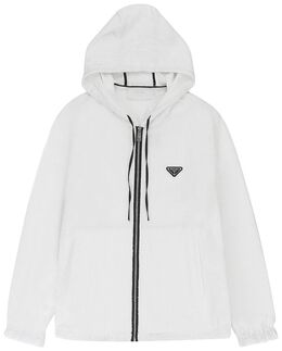 Prada: Белая куртка 