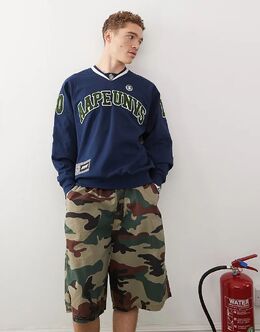 Aape By A Bathing Ape: Тёмный свитшот 