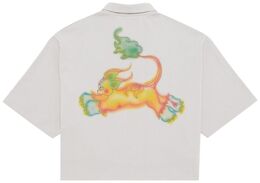 GOAT: Серое поло 