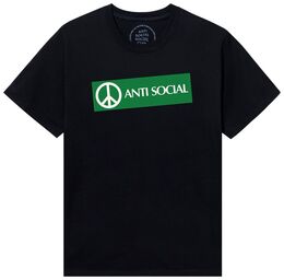 Anti Social Social Club: Чёрная футболка 