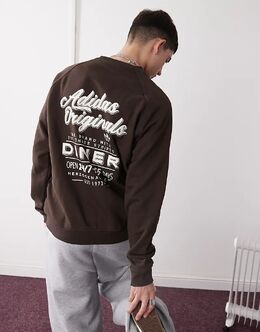 Adidas Originals: Толстовка с принтом 