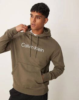 Calvin Klein: Толстовка с капюшоном 