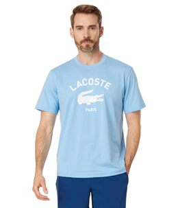 Lacoste: Классическая футболка 