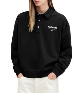 Allsaints: Чёрное поло 