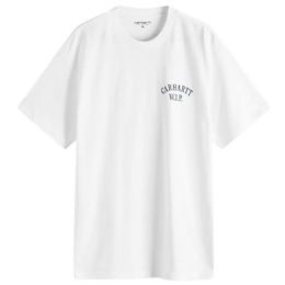 Carhartt WIP: Многоцветная футболка 