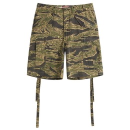 Maharishi: Шорты с принтом 